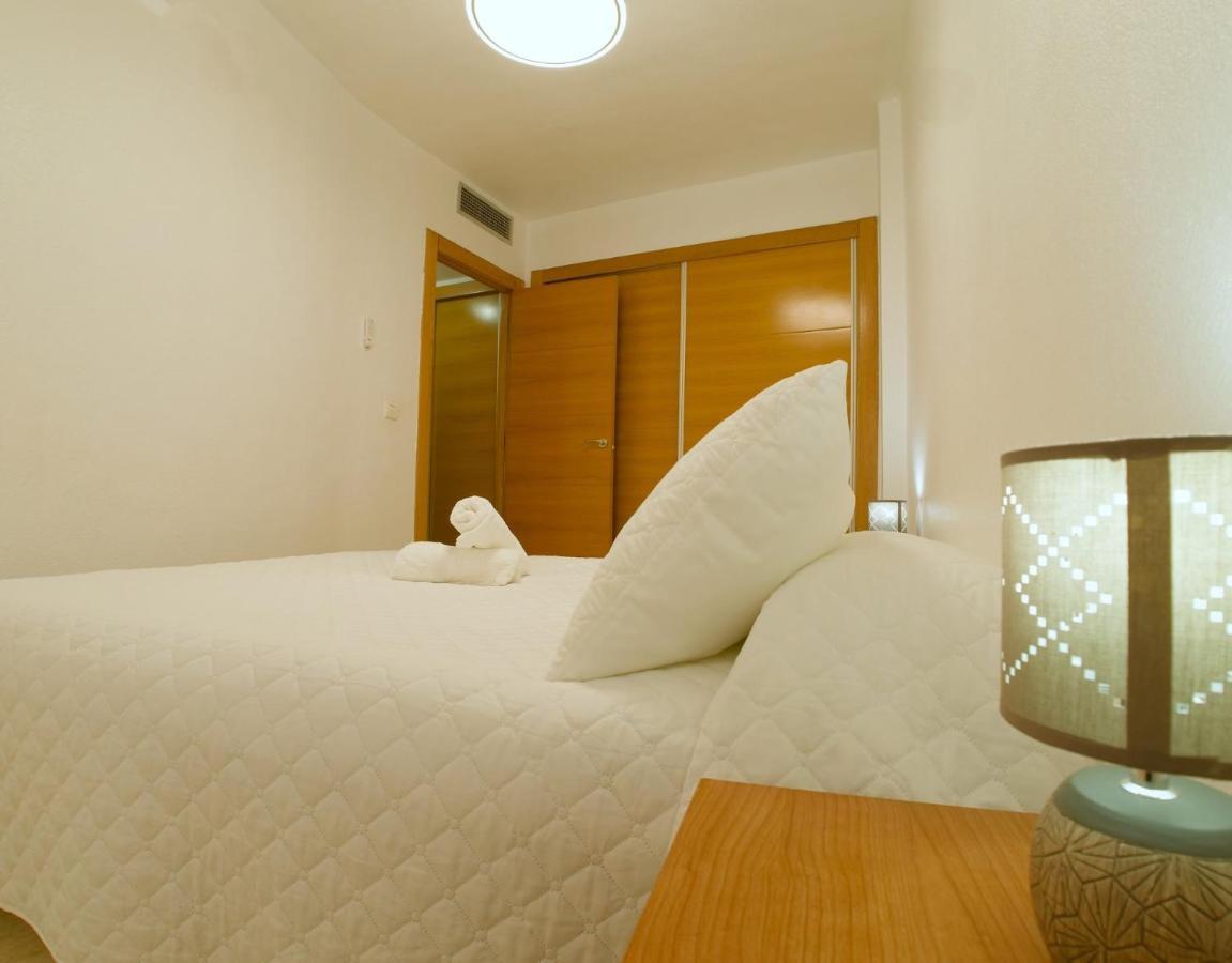 Ferienwohnung Avenida Principal Con Aire Acondicionado, Wifi Y Parking - By Aloha Palma Águilas Exterior foto