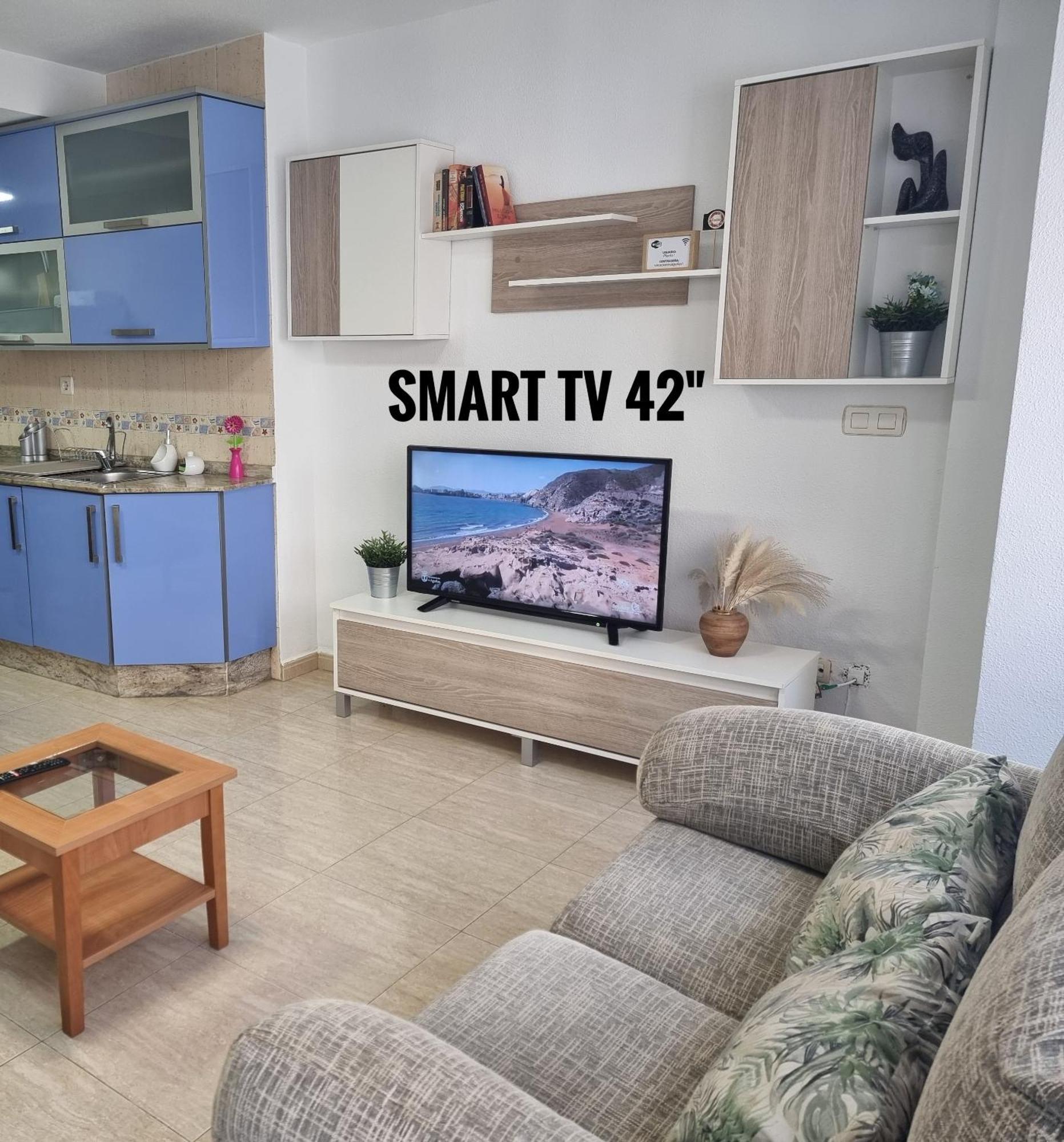 Ferienwohnung Avenida Principal Con Aire Acondicionado, Wifi Y Parking - By Aloha Palma Águilas Exterior foto
